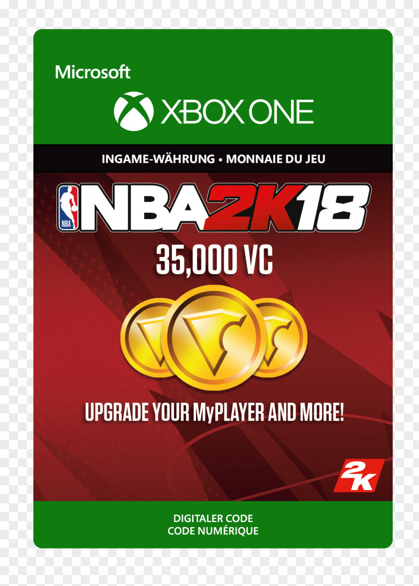 Xbox NBA 2K18 2K17 One 2K Games PNG