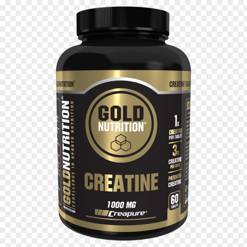 60 Gold Dietary Supplement Branched-chain Amino Acid Leucine Nutrition PNG