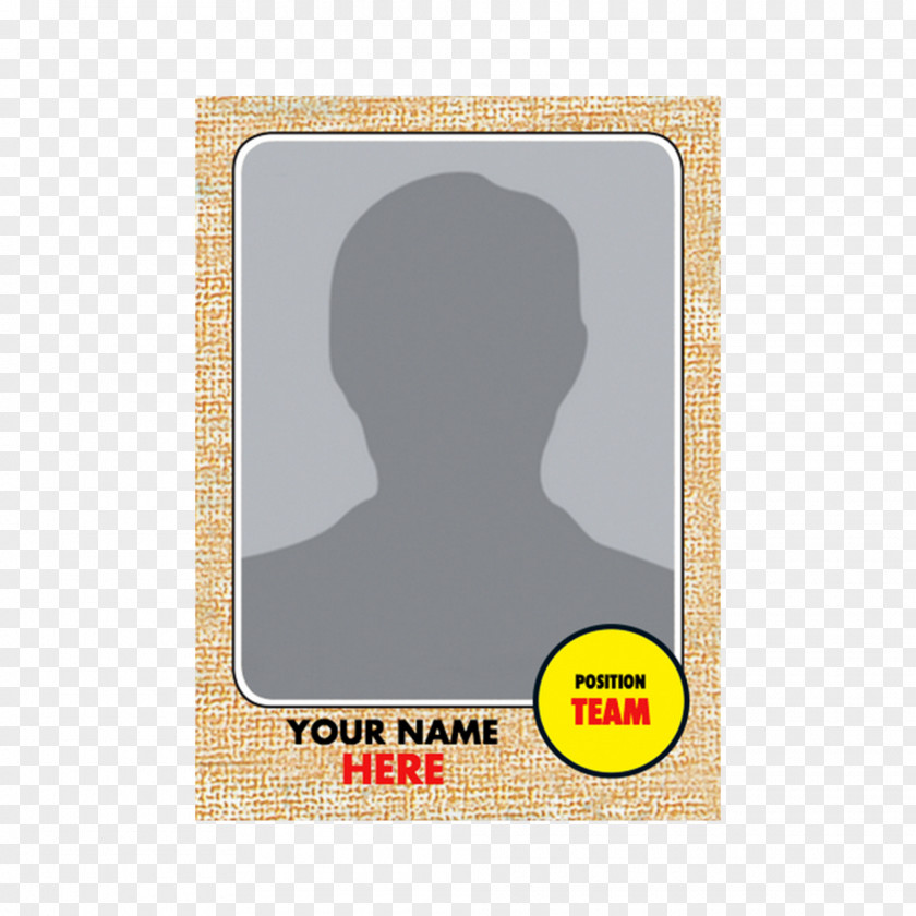 Baseball Topps Card Collectable Trading Cards Template Football PNG