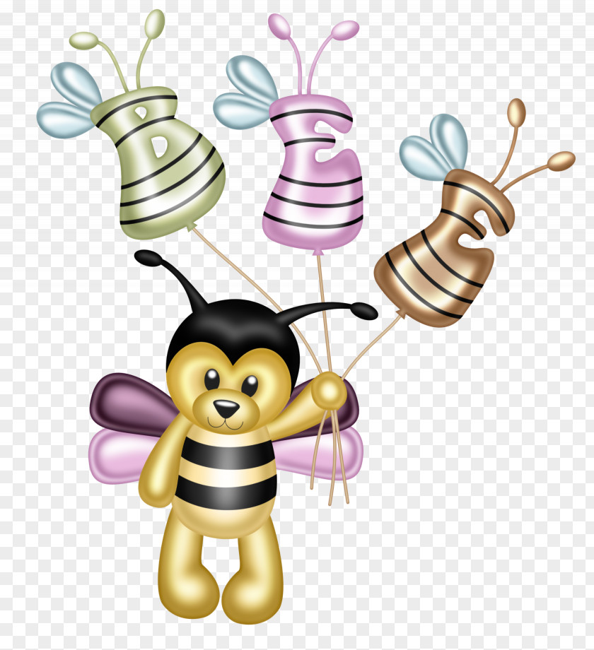 Bee Honey Ladybird Beetle Clip Art PNG