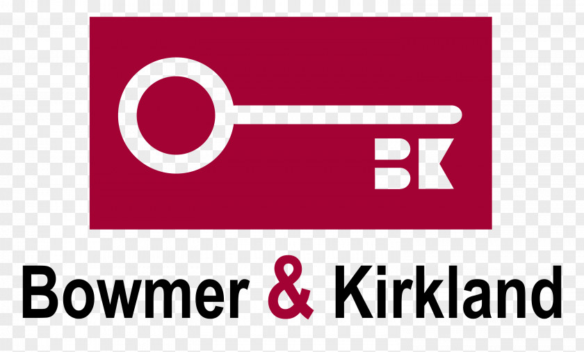Business Bowmer & Kirkland Architectural Engineering Logo PNG