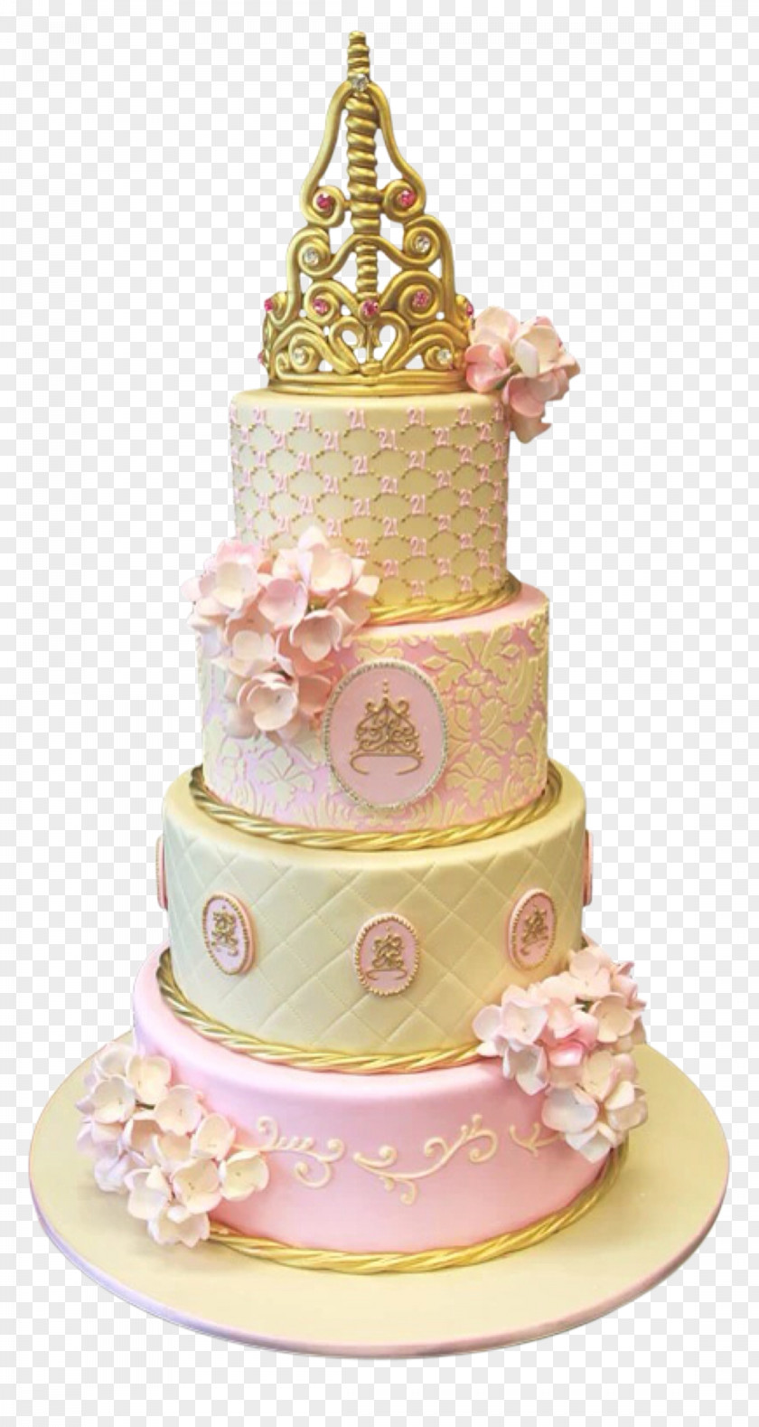 Cake Pictures Birthday Princess Cupcake Wedding Icing PNG