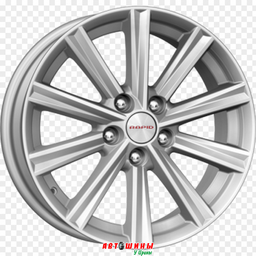 Car Alloy Wheel Tire Toyota RAV4 PNG