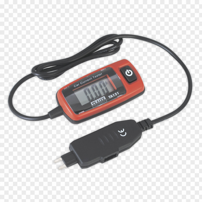 Car Fuse Multimeter Electric Current Continuity Tester PNG