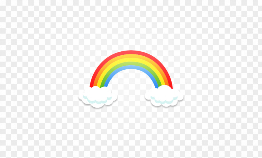 Cartoon Rainbow Wallpaper PNG