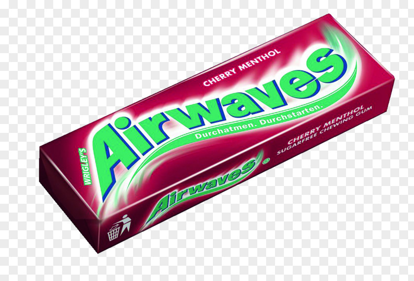 Chewing Gum Airwaves Menthol Wrigley Company Trees PNG
