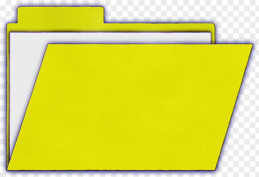 Clipboard Rectangle Yellow Paper Product Clip Art Folder PNG