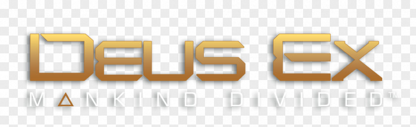 Deus Ex Logo Ex: Human Revolution Product Design Brand PNG