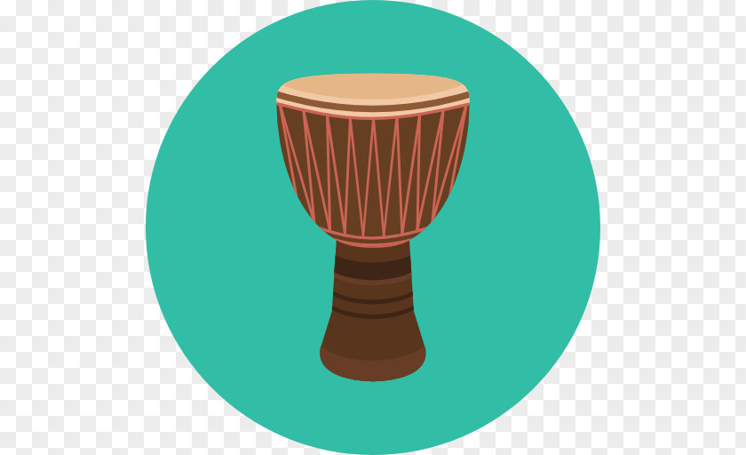Djembe Hand Drums Musical Instruments PNG