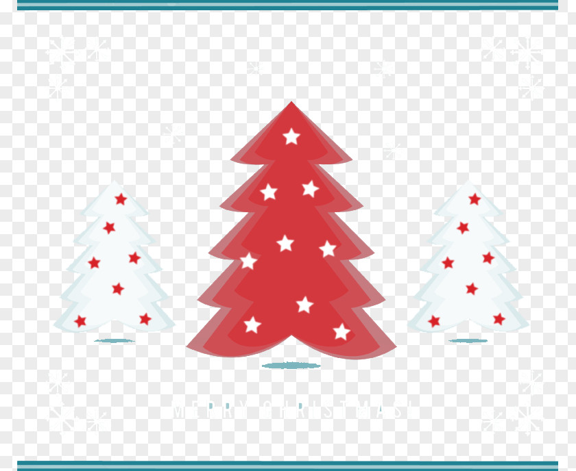 Elegant Watercolor Background Christmas Tree Vector Material Ornament PNG