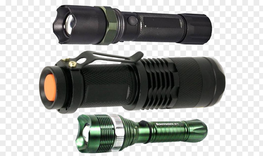Explosion-proof Light Controlled Flashlight PNG