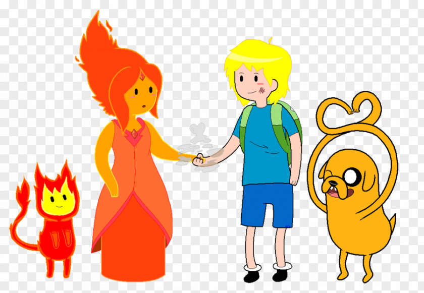 Khia Flame Princess Cartoon Adventure Character PNG