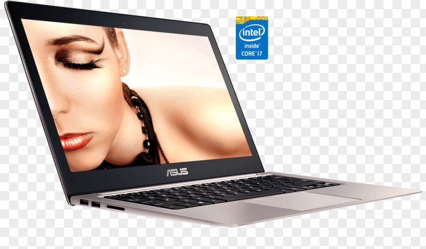 Laptop Intel Core I7 Zenbook PNG