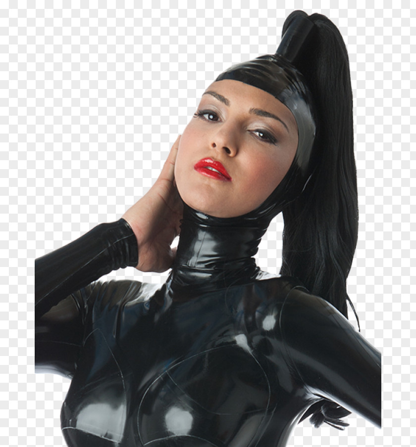 Latex Clothing Mask Hood Rubber And PVC Fetishism PNG clothing and fetishism, mask clipart PNG