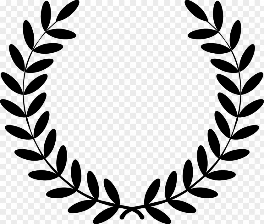 Laurel Wreath Olive Clip Art PNG