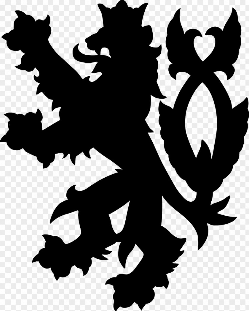 Lions Head Nebraska Scottish Clan Family Heraldry Coat Of Arms PNG