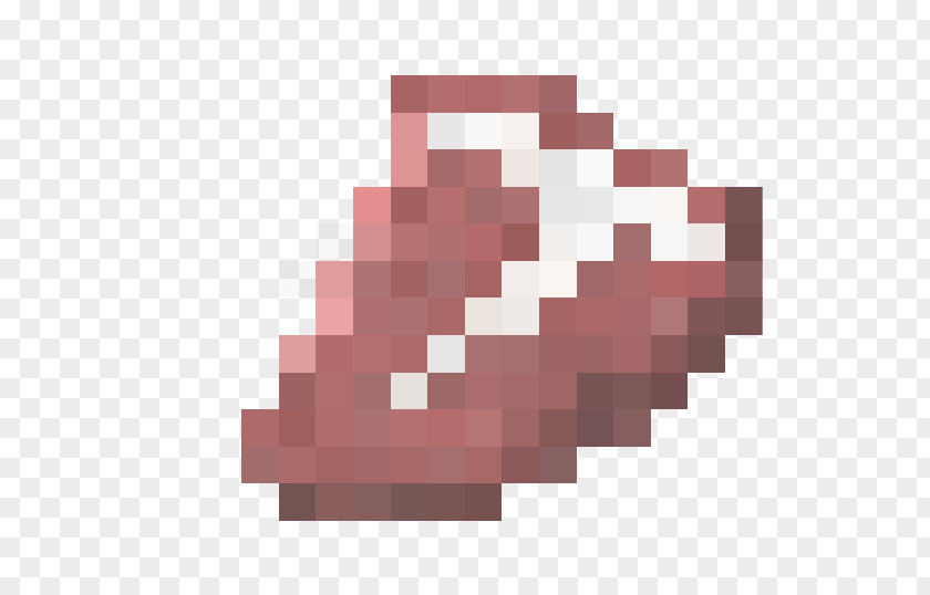 Raw Meat Minecraft Foodism Sashimi Jerky PNG