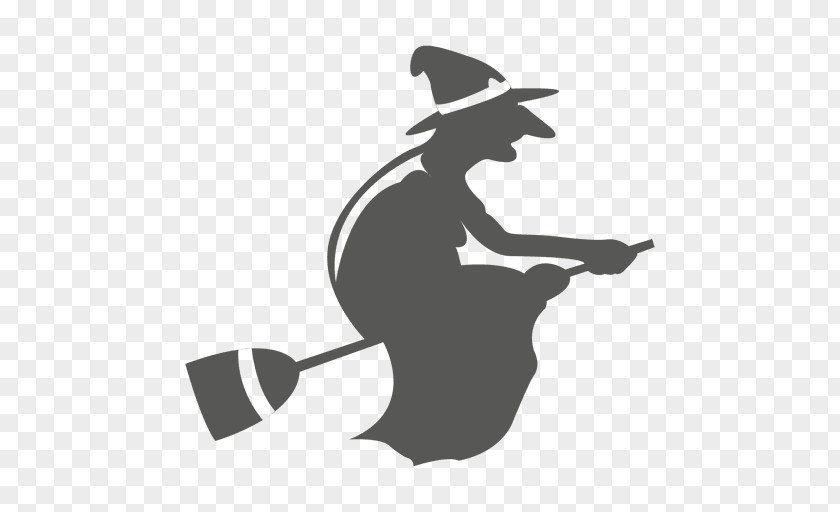 T-shirt Broom Logo Witch PNG