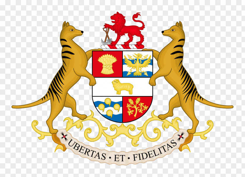 Tiger Hobart Tasmanian Tiger: Precious Little Remains Coat Of Arms Australia Thylacine PNG