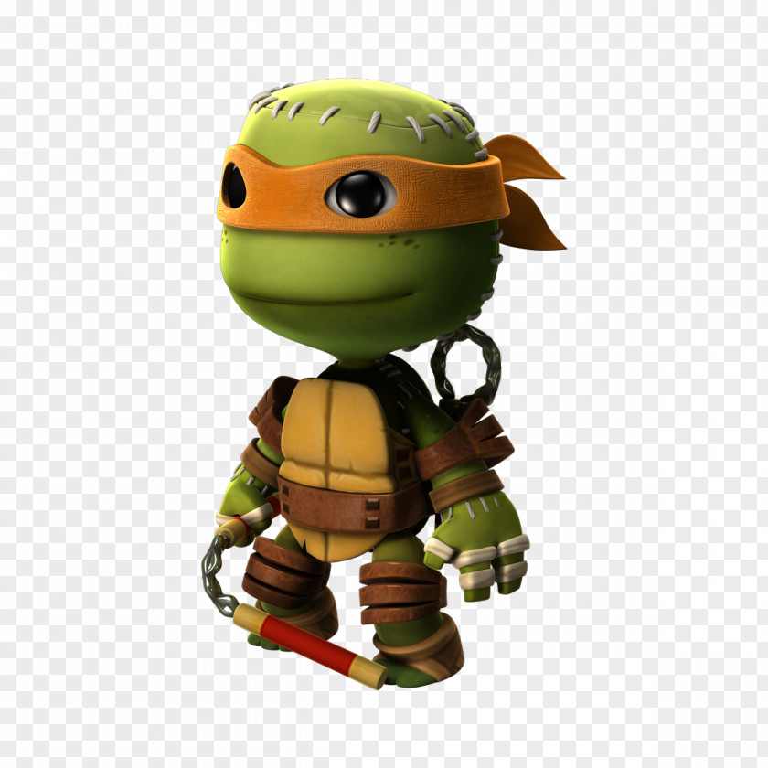 Turtle LittleBigPlanet Donatello Leonardo Raphael PNG