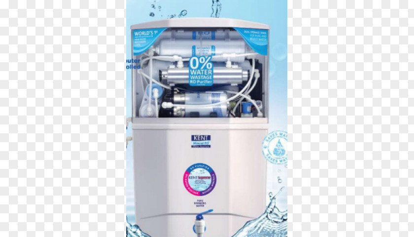 Water Filter Reverse Osmosis Purification Kent RO Systems PNG