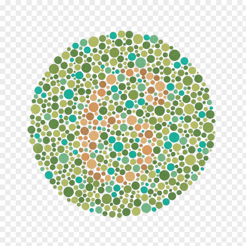 Academic Color Blindness Ishihara Test Vision Visual Perception PNG