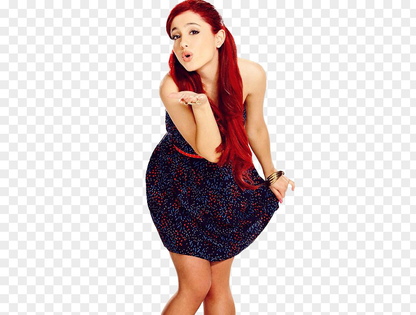 Ariana Grande Victorious Cat Valentine Nickelodeon PNG