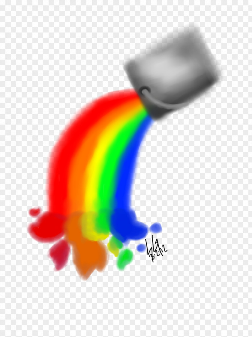 Bucket Rainbow Desktop Wallpaper Close-up Font Computer Text Messaging PNG