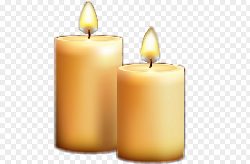 Candle PicsArt Photo Studio Wax Sticker PNG