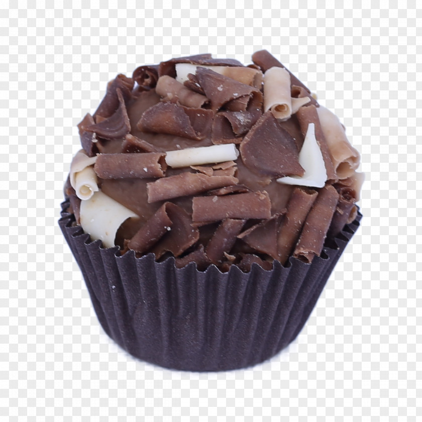 Chocolate Cake Cupcake Truffle Fudge PNG