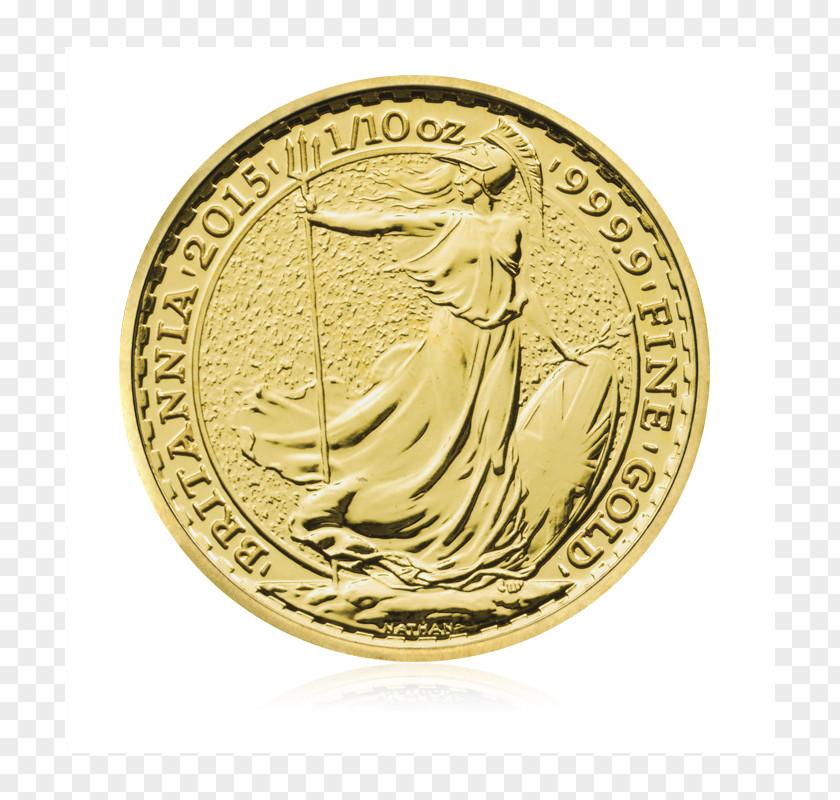 Coin Royal Mint Britannia Bullion PNG