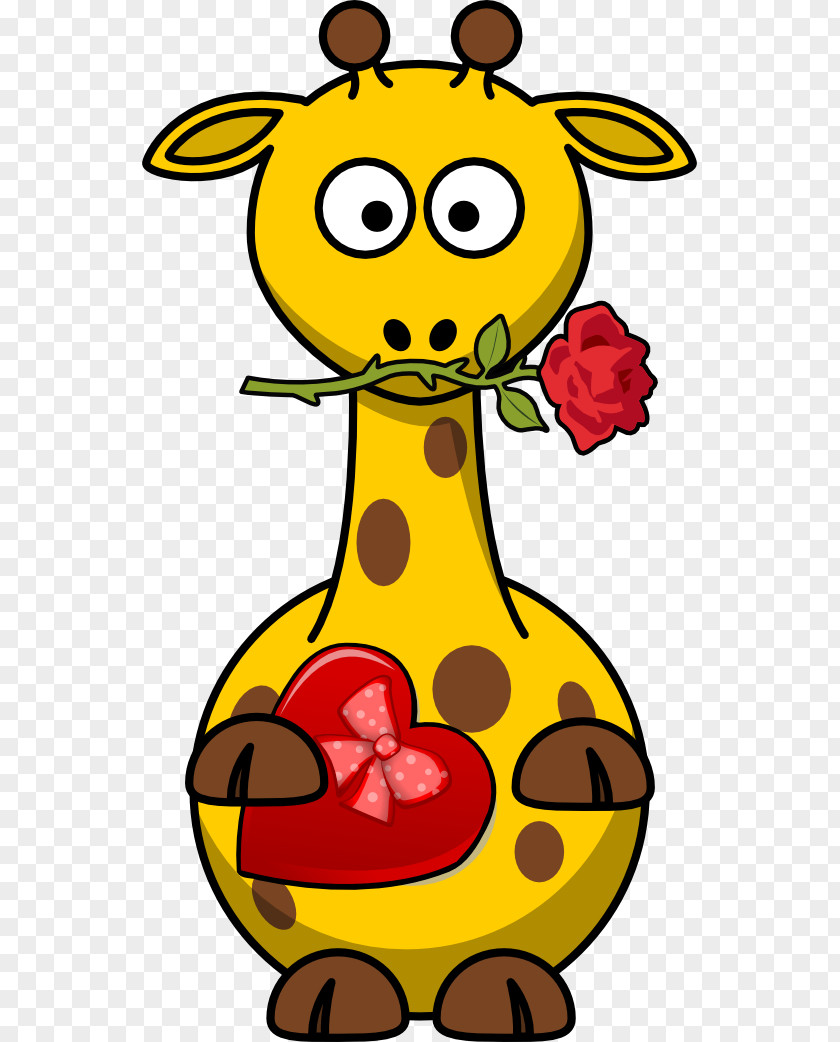 Giraffe Graphics Wedding Invitation Valentines Day Heart Clip Art PNG