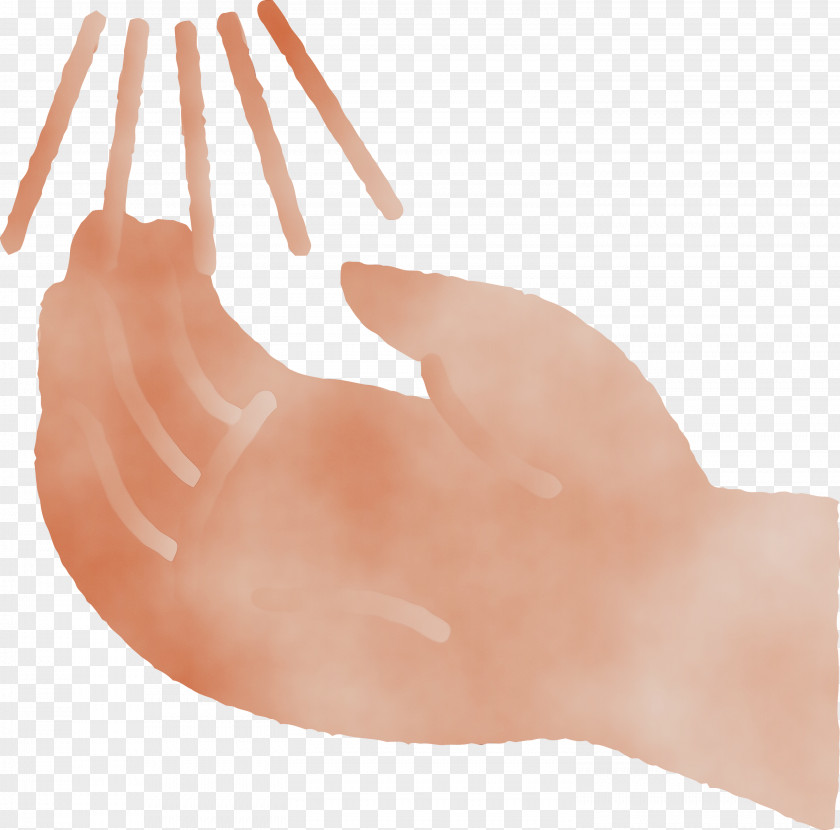 Hand Nose Finger Thumb Peach PNG