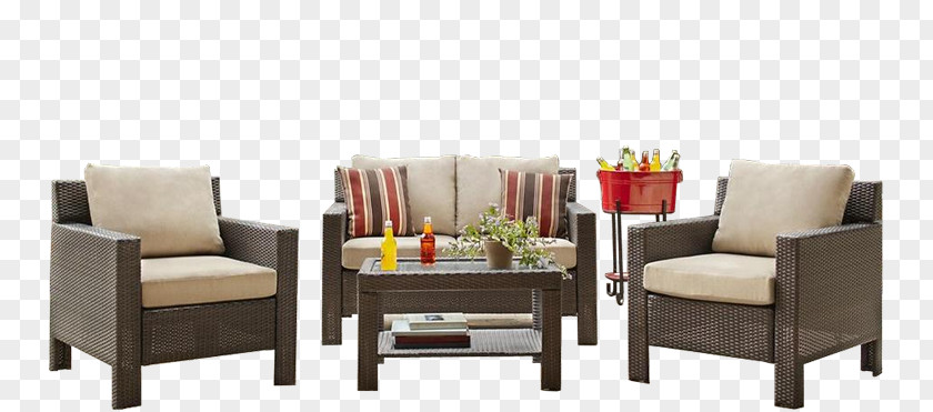 Home Tools Table Garden Furniture Wicker Chair The Depot PNG