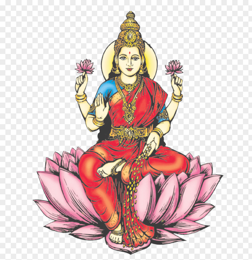 Lakshmi Drawing PNG Drawing, Goddess clipart PNG