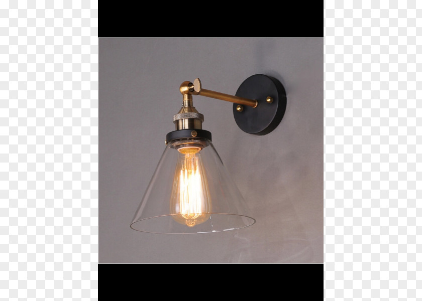 Light Fixture Sconce Pendant Glass PNG