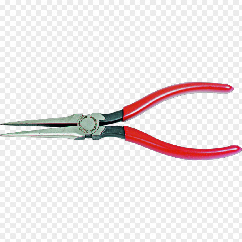Needle Nose Pliers Hand Tool Needle-nose Locking Diagonal PNG