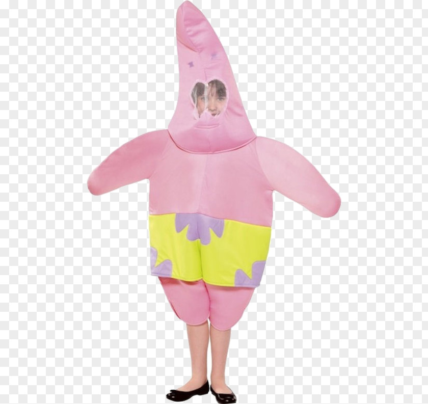 Patrick The Starfish Star SpongeBob SquarePants Costume Party Clothing PNG