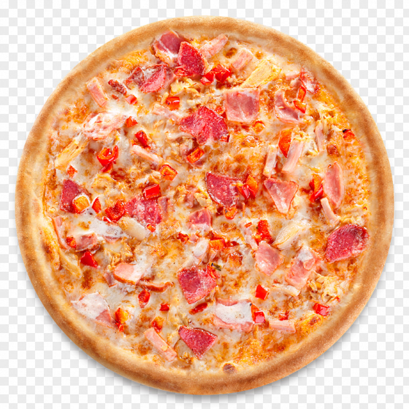 Pizza New York-style Sushi Delivery Pepperoni PNG