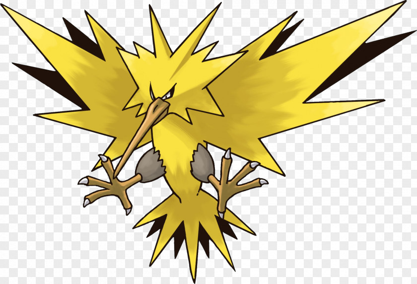 Pokemon Pokémon GO FireRed And LeafGreen Zapdos Moltres PNG