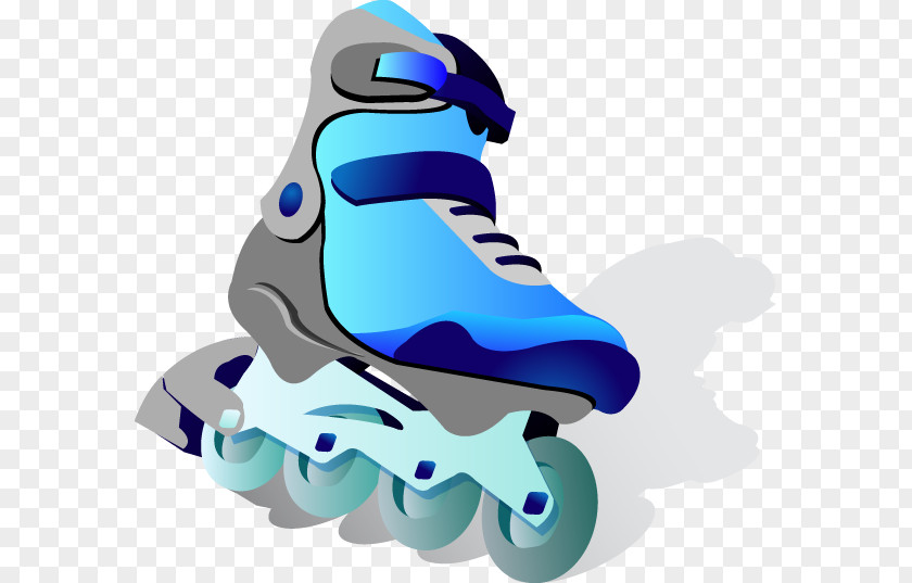 Roller Skates Skating In-Line Clip Art PNG