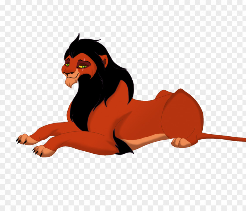 Scar The Lion King Drawing Fan Art PNG