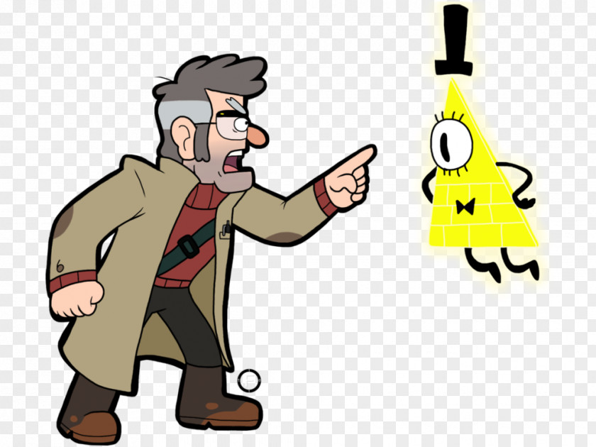 Stanford Pines Bill Cipher Dipper Character Clip Art PNG