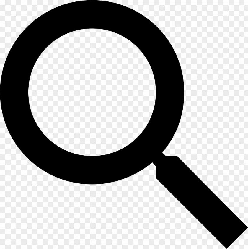 Symbol Download Magnifying Glass PNG