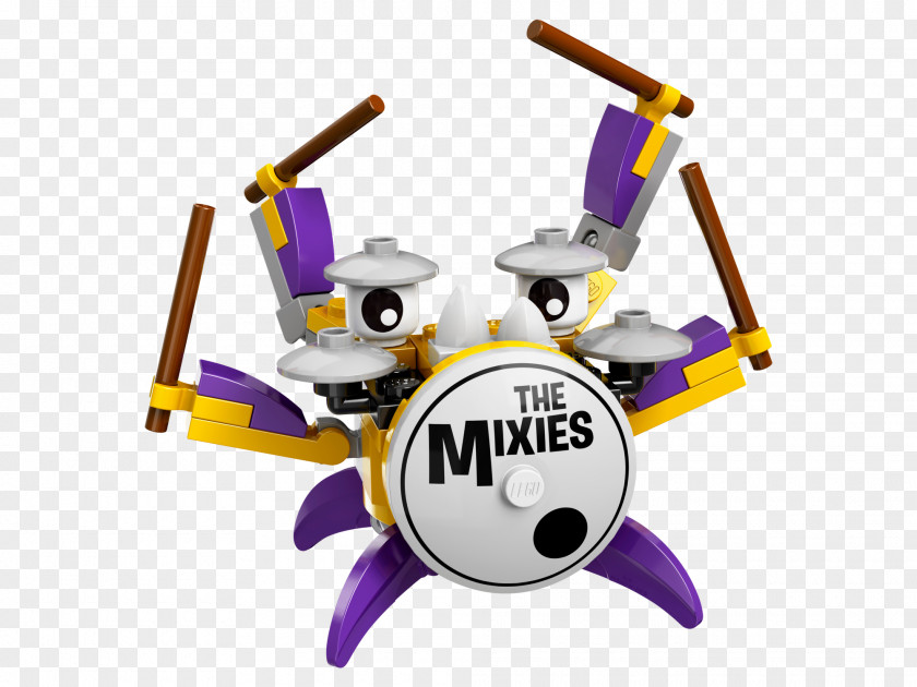 Toy Lego Mixels Minifigure Murp PNG