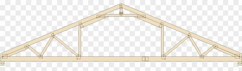 Triangle Structure Shed PNG