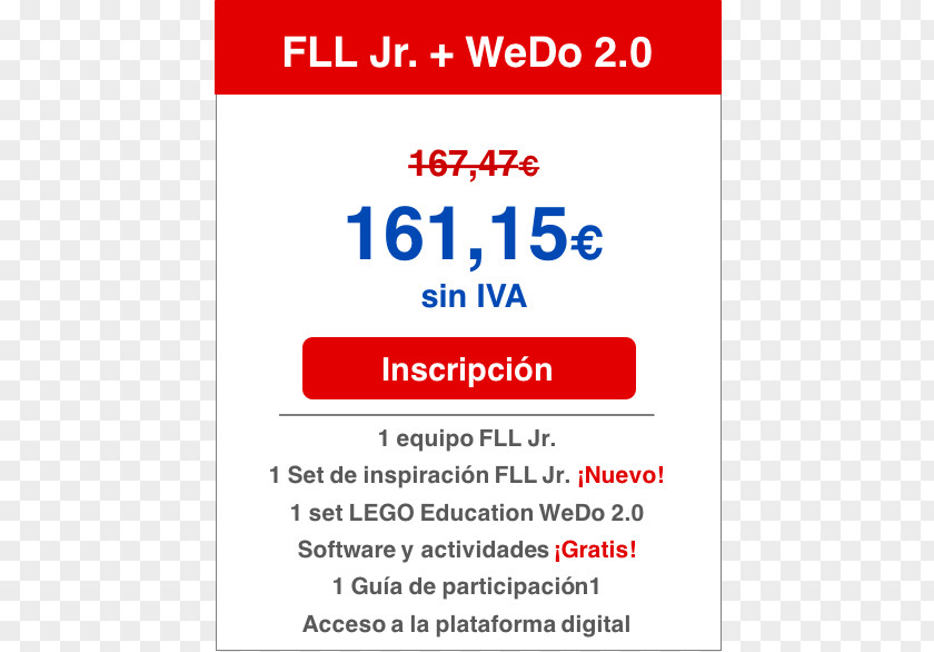 Wedo FIRST Lego League Jr. Cuba Deca PNG