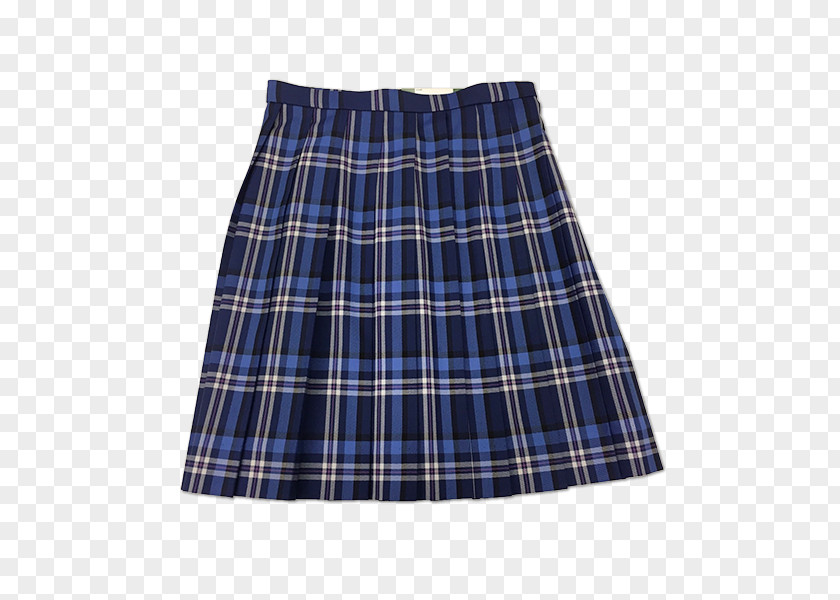 Woman Skirt Tartan Pleat A-line Shorts PNG