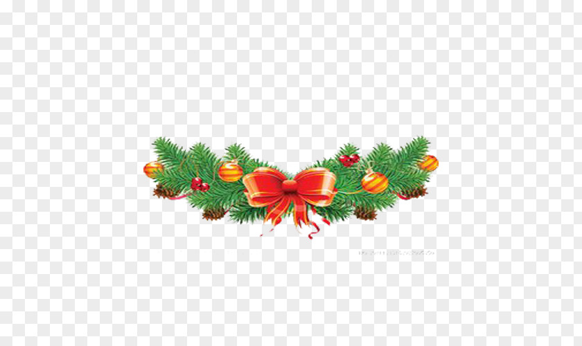 Bow Christmas Ball Ornament Gift Clip Art PNG