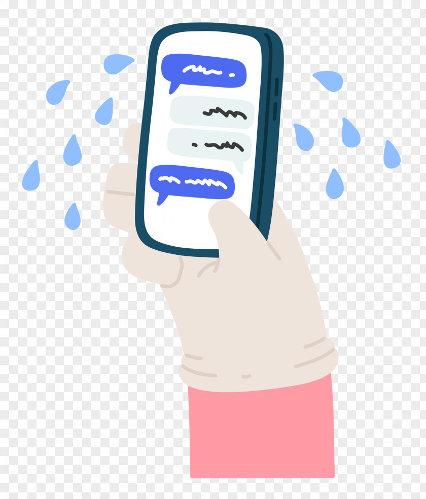 Chatting Chat Phone PNG